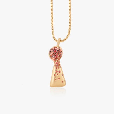 UNLOCK HAPPINESS SMALL NECKLACE